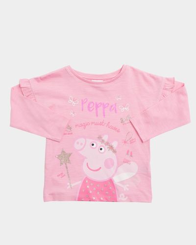 Peppa Long-Sleeved Top (12 months-5 years)